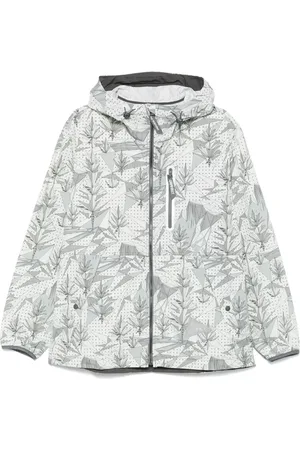and wander Jacke mit grafischem Print