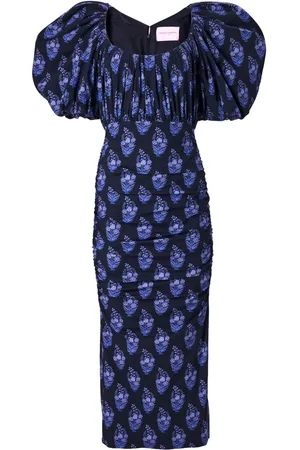 Carolina Herrera Kleid mit Print