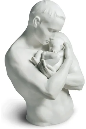 LLADRÒ Paternal Protection Porzellanfigur