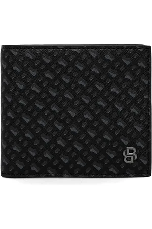 HUGO BOSS Portemonnaie mit Monogramm