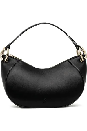 HUGO BOSS Bretzel Schultertasche mit abgerundeter Silhouette