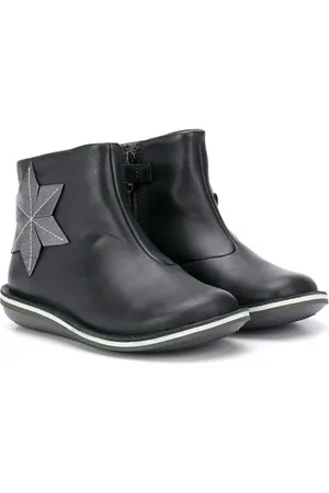 Camper Stiefeletten mit Stern-Patch
