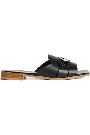 Karl Lagerfeld Pantoletten aus Leder