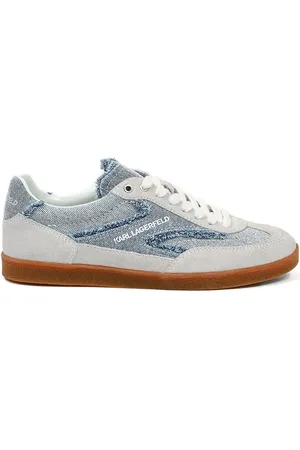 Karl Lagerfeld Sneakers mit Logo-Print