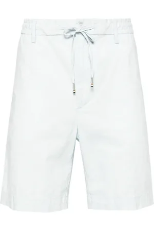HUGO BOSS Bermudas mit Kordelzug