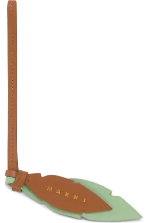 Marni Schlüsselanhänger aus Leder