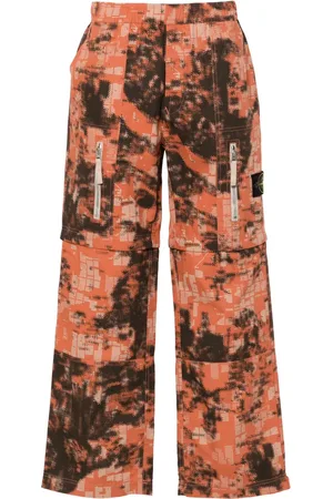 Stone Island Hose mit Kompass-Patch