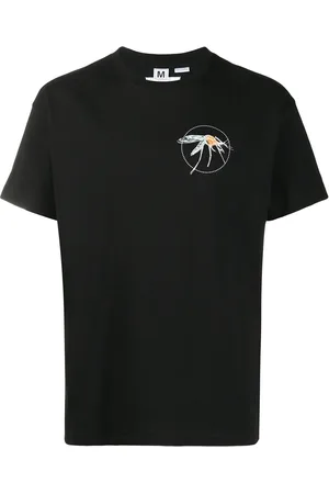 Random Identities T-Shirt mit Insekt-Print
