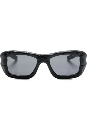 Moncler X Sahene Bembury Sonnenbrille mit eckigem Gestell