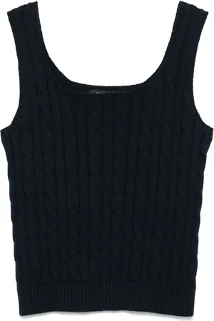 Ralph Lauren Oberteil mit Zopfmuster