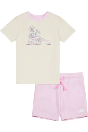 New Balance Zweiteiliges Set mit Blumen-Print