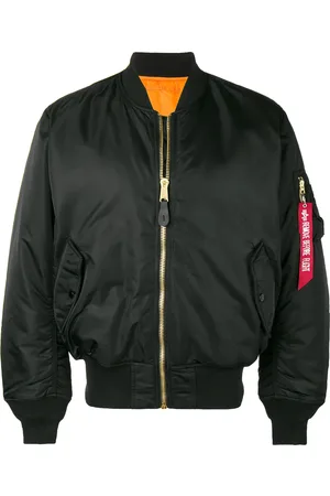 Alpha Industries Bomberjacke mit lockerem Schnitt