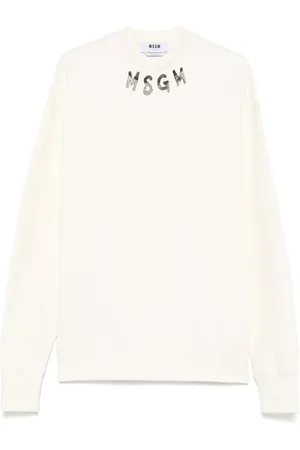 Msgm Sweatshirt mit Logo-Print