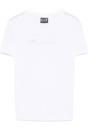 EA7 T-Shirt mit Logo-Print