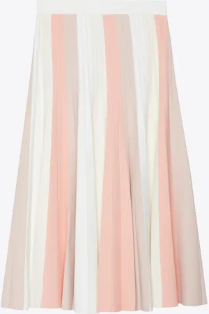 3.1 Phillip Lim Gestreifter Midirock