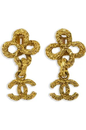 CHANEL 1993 Ohrringe mit CC