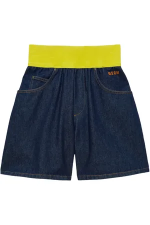 Msgm Bestickte Shorts