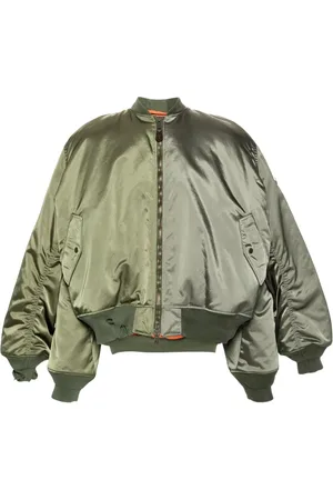 Balenciaga Bomberjacke mit doppelten Ärmeln