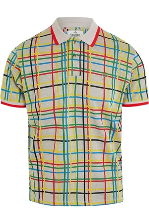 Vivienne Westwood Kariertes Poloshirt