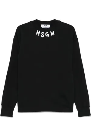 Msgm Sweatshirt mit Logo-Print