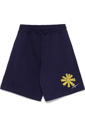 Msgm Bestickte Shorts