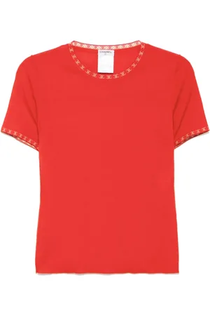 CHANEL 2001 Strickoberteil