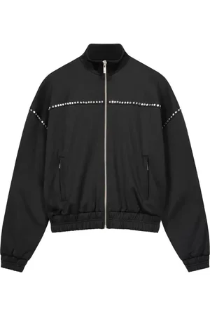 ROUGH. Sportjacke mit Nietendetail