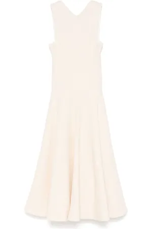 Khaite Mellie Maxikleid