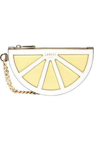 LANCEL Tutti Frutti Lemon Portemonnaie