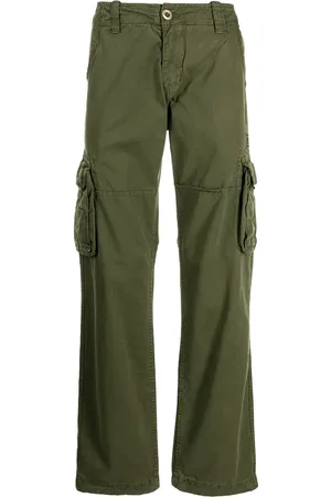 Alpha Industries Cargohose mit geradem Bein