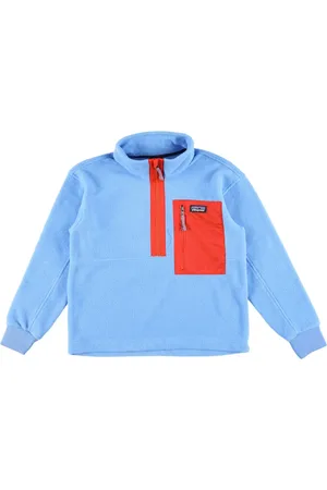 Patagonia Fleece-Pullover mit Viertelreißverschluss