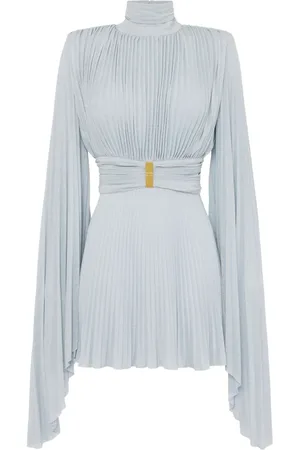 Elisabetta Franchi Plissiertes Minikleid