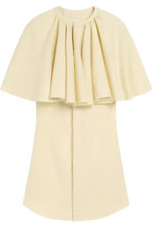 Ami Kleid mit Rüschendetail