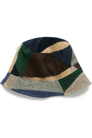 ENGINEERED GARMENTS Fischerhut im Patchwork-Look