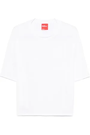 ..,MERCI T-Shirt mit Hufeisen-Print