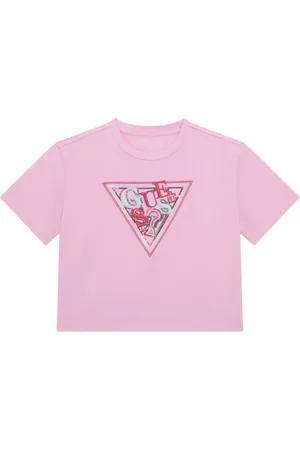 Guess T-Shirt mit Pailletten
