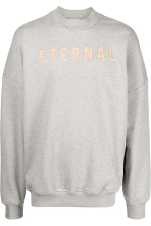 FEAR OF GOD Sweatshirt mit "Eternal"-Print