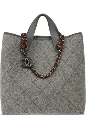 CHANEL 2011 Tote Bag aus Filz