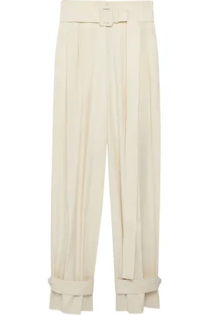 Another Tomorrow Plissierte Hose