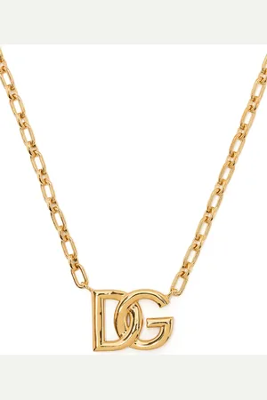 Dolce & Gabbana Halskette mit DG-Logo