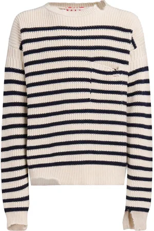 Marni Gestreifter Pullover