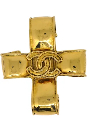 CHANEL 1994 Brosche mit Kreuz