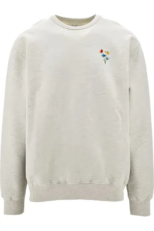Foret Noon Element Sweatshirt mit Blumenstickerei