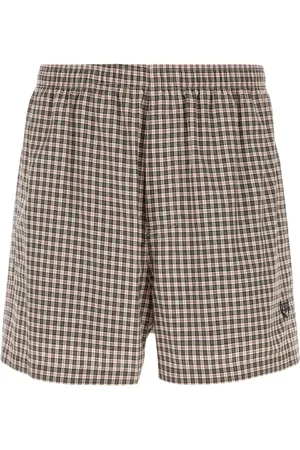 Balenciaga Karierte Shorts