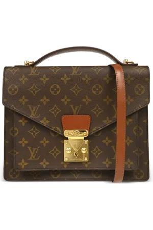 LOUIS VUITTON 1994 Monceau Aktentasche 28cm