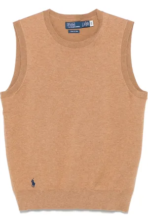 Ralph Lauren Fein gestricktes Top