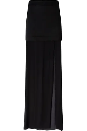 Pinko Maxirock im Layering-Look