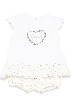 Guess Short-Set mit Blumen-Print