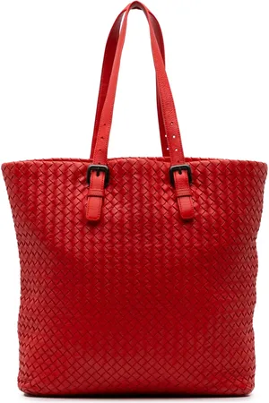 Bottega Veneta 2012-2024 Intrecciato Tote Bag aus Nappaleder