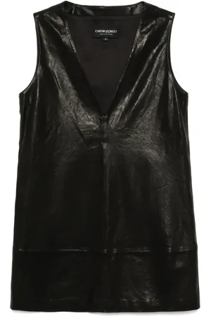 Cynthia Rowley Downtown Kleid aus Leder